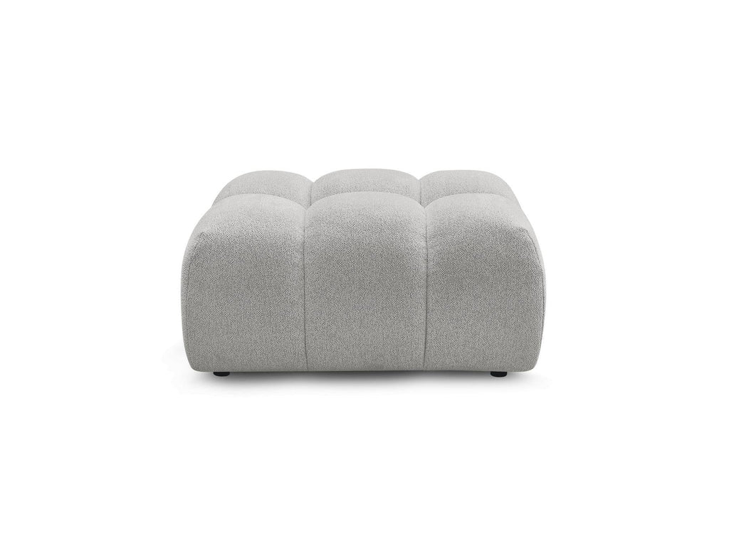 Melisse - Pouf - Tissu Chiné