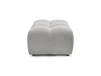 Melisse - Pouf - Tissu Chiné