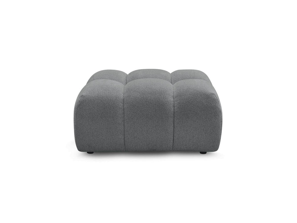 Melisse - Pouf - Tissu Chiné