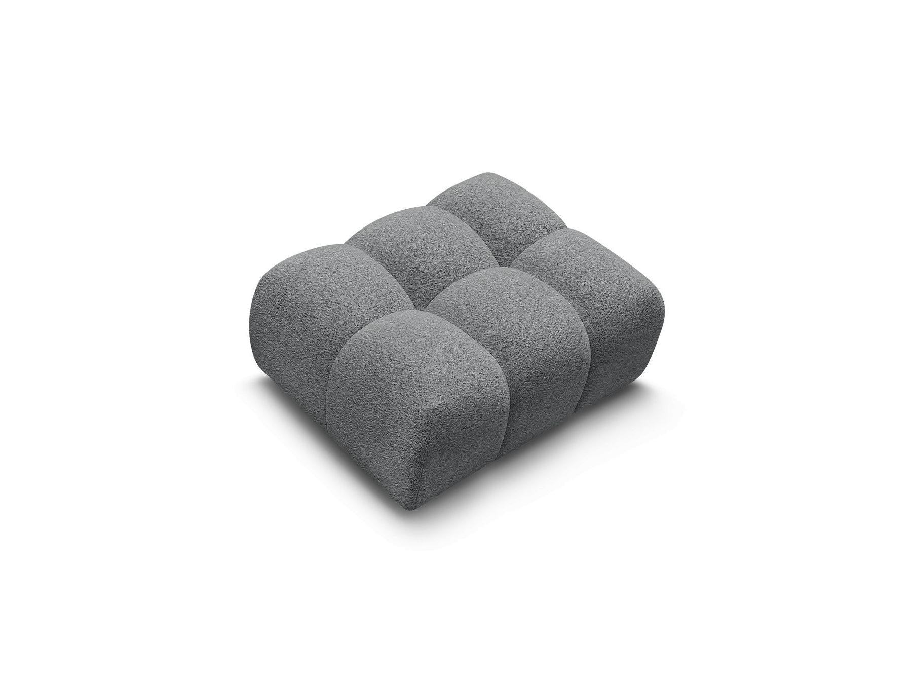 Melisse - Pouf - Tissu Chiné