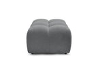 Melisse - Pouf - Tissu Chiné