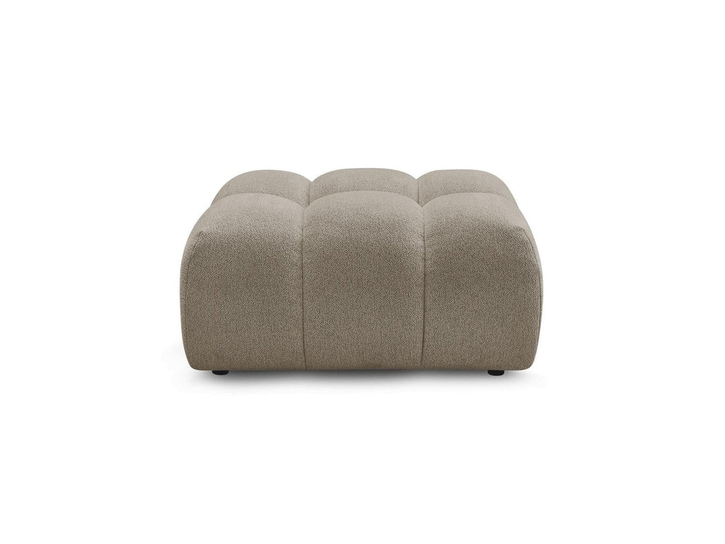 Melisse - Pouf - Tissu Chiné