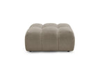 Melisse - Pouf - Tissu Chiné