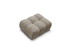 Melisse - Pouf - Tissu Chiné