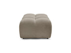 Melisse - Pouf - Tissu Chiné