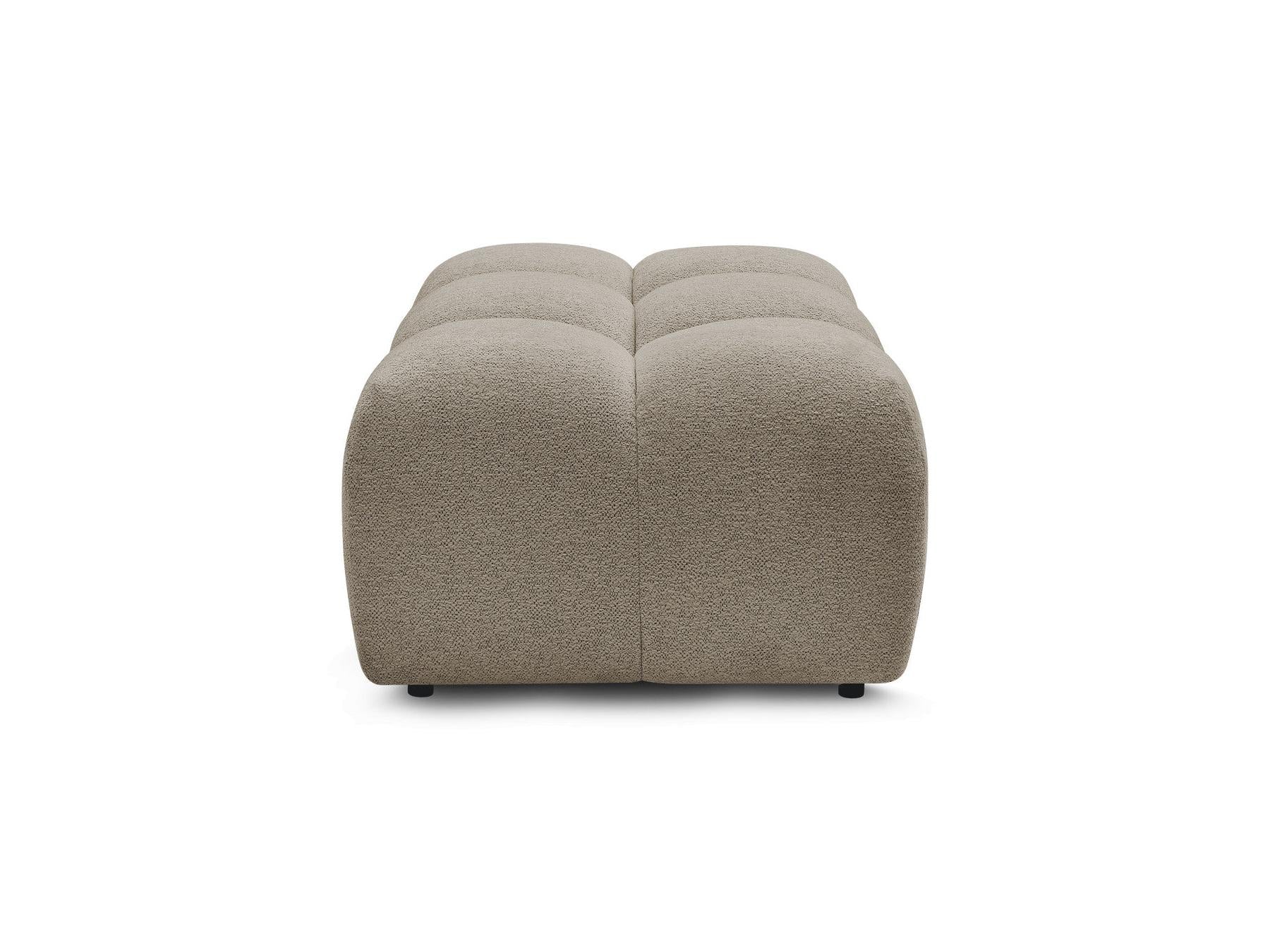 Melisse - Pouf - Tissu Chiné