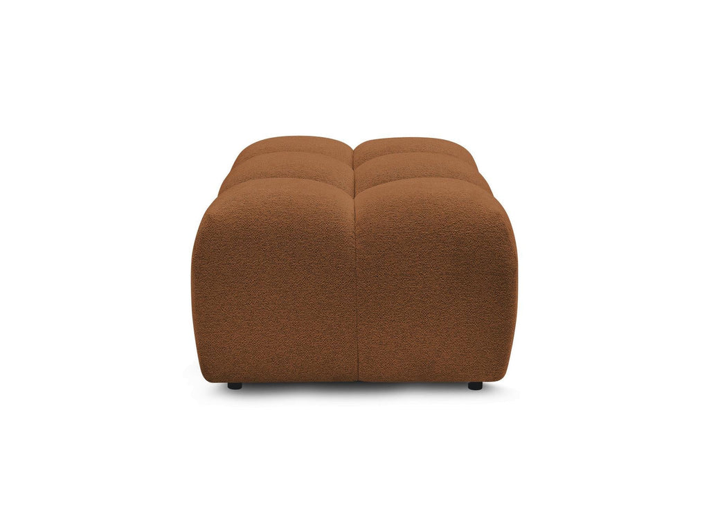 Melisse - Pouf - Tissu Chiné