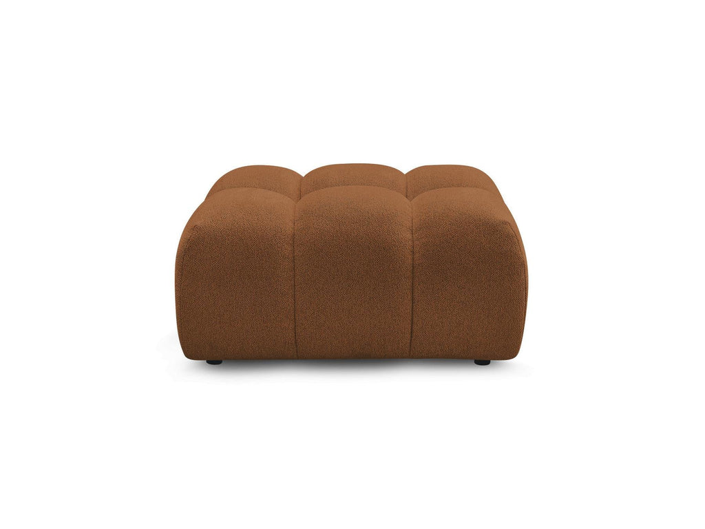 Melisse - Pouf - Tissu Chiné