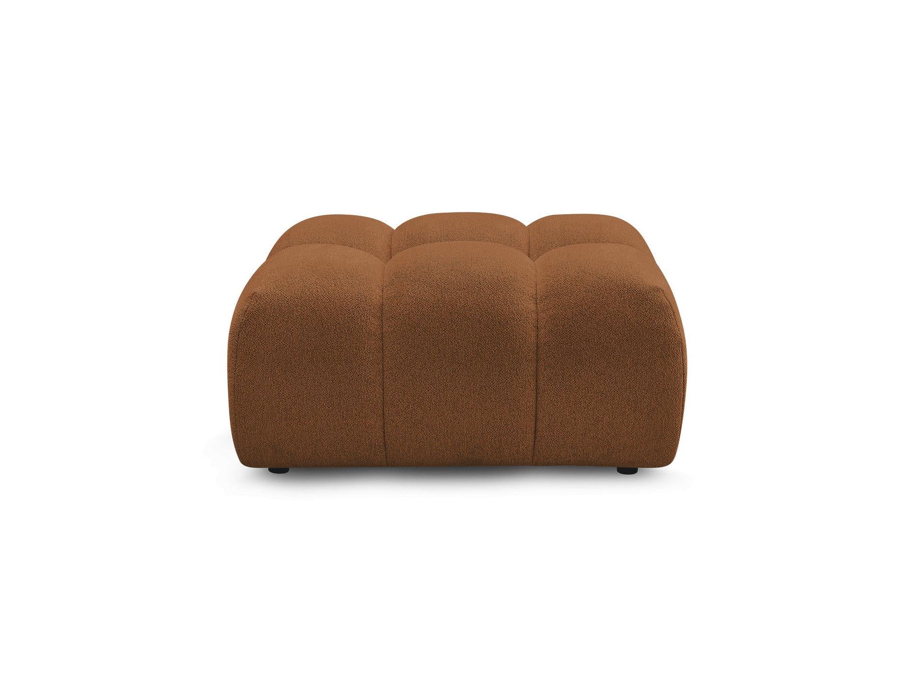 Melisse - Pouf - Tissu Chiné