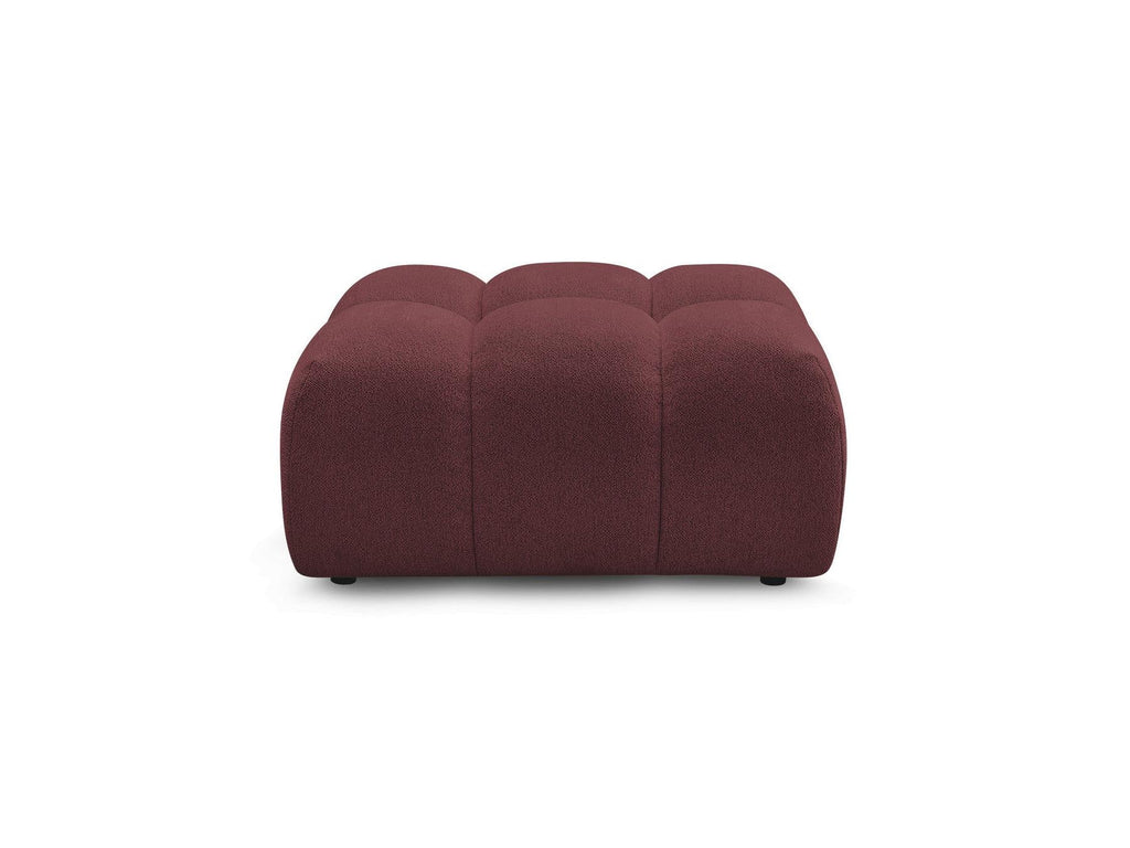 Melisse - Pouf - Tissu Chiné