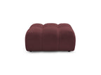 Melisse - Pouf - Tissu Chiné