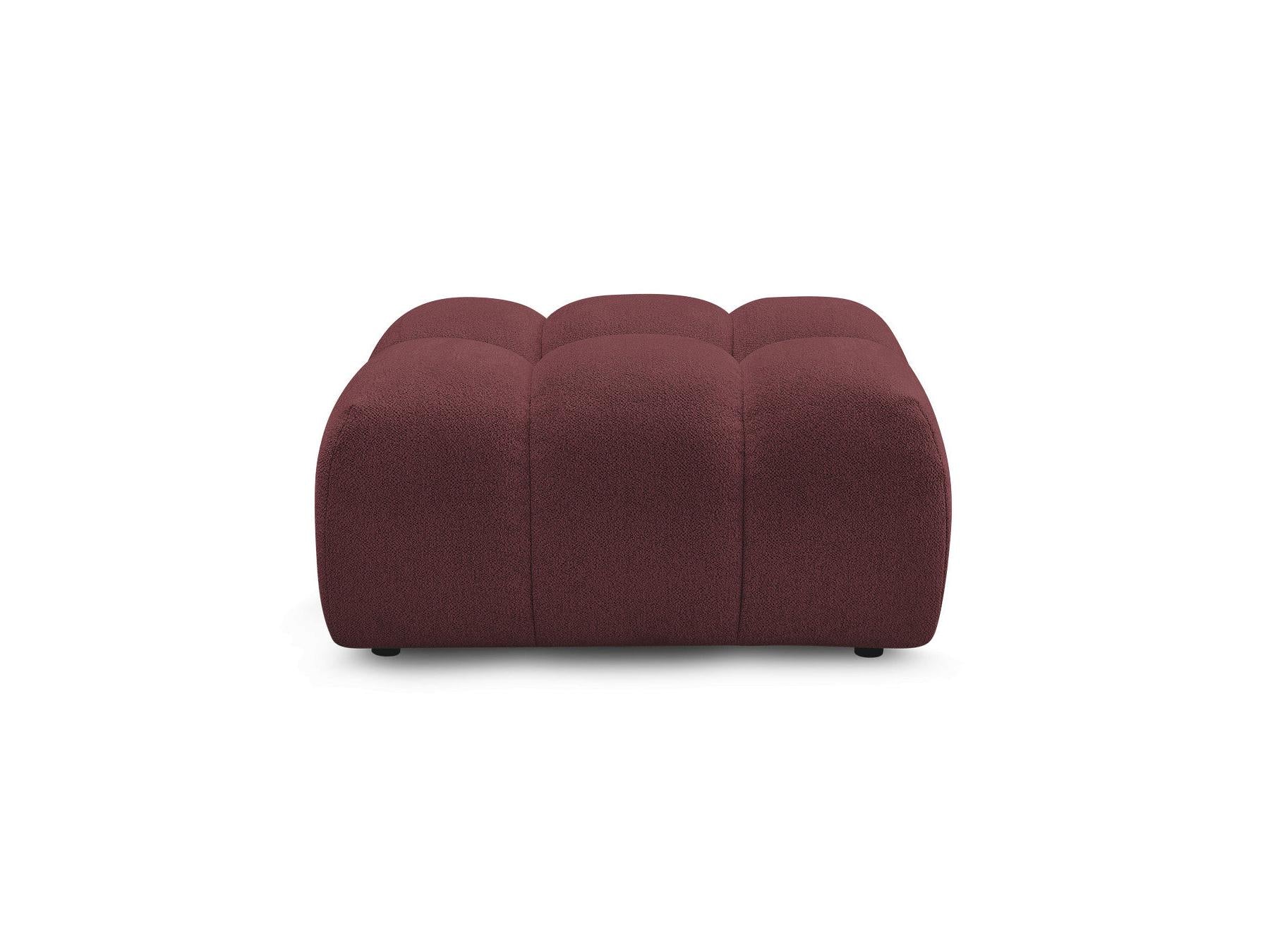 Melisse - Pouf - Tissu Chiné