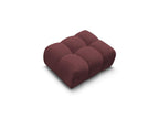 Melisse - Pouf - Tissu Chiné