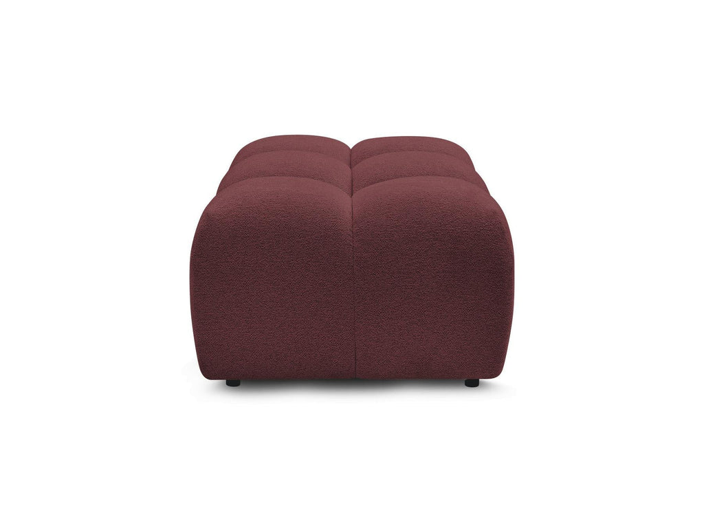 Melisse - Pouf - Tissu Chiné