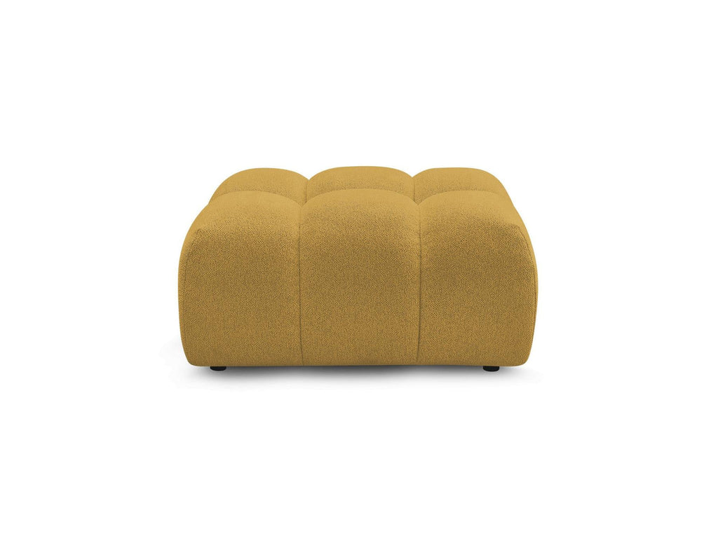 Melisse - Pouf - Tissu Chiné
