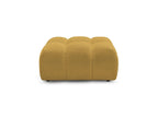 Melisse - Pouf - Tissu Chiné