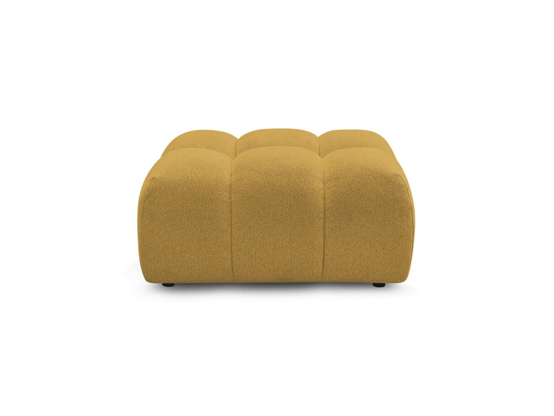 Melisse - Pouf - Tissu Chiné