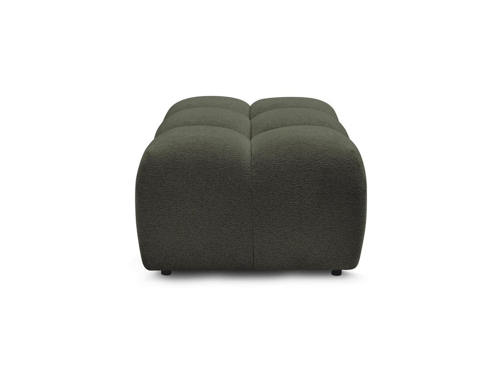 Melisse - Pouf - Tissu Chiné