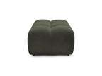 Melisse - Pouf - Tissu Chiné