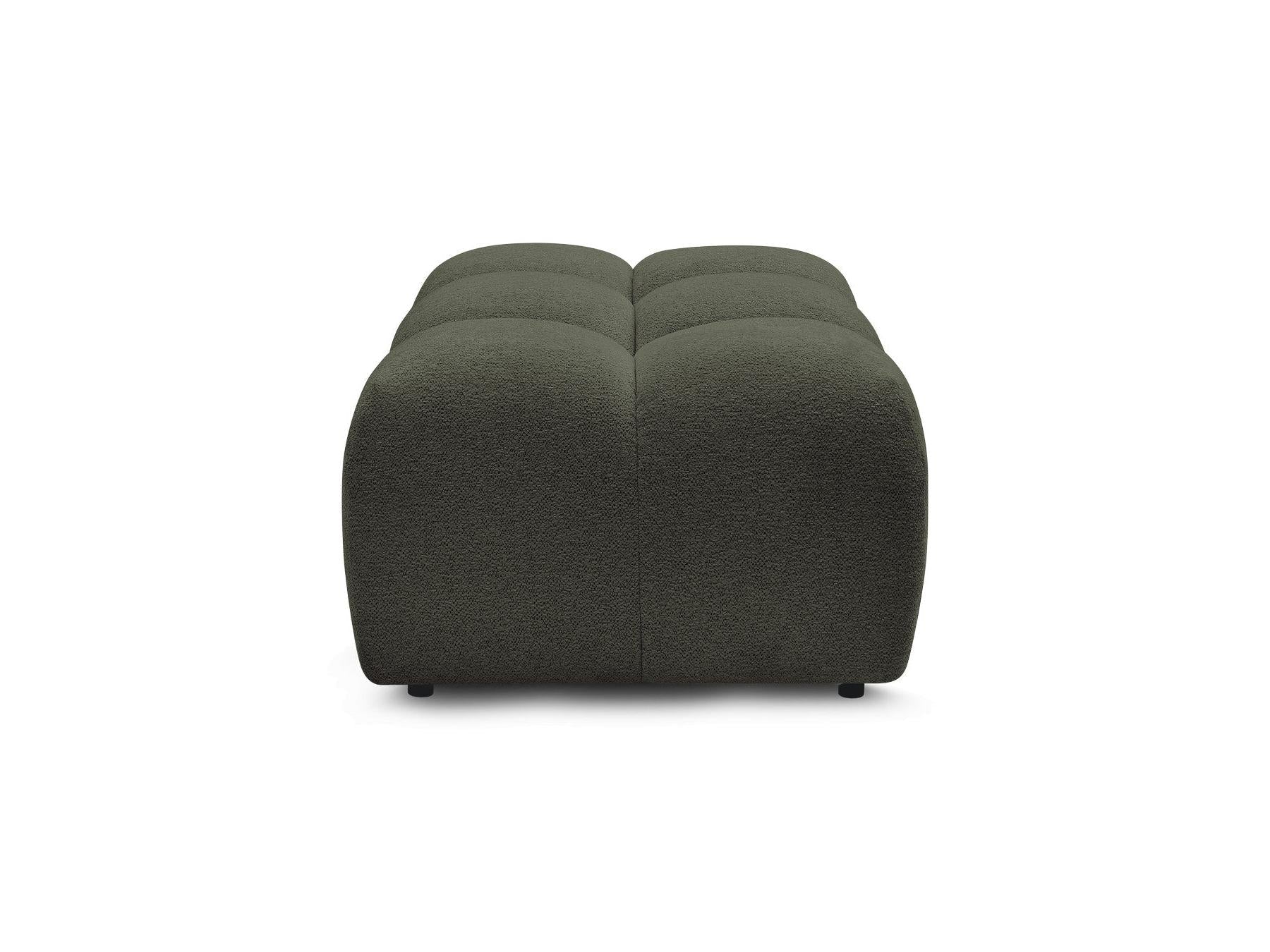 Melisse - Pouf - Tissu Chiné