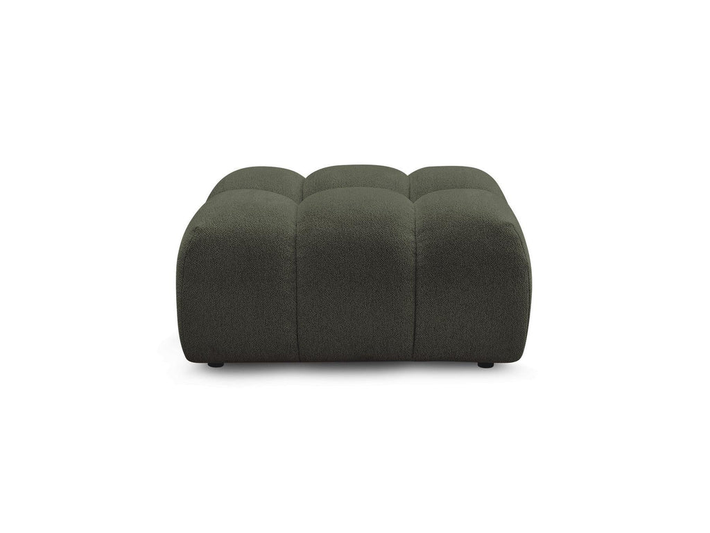 Melisse - Pouf - Tissu Chiné