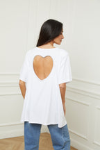 Tee Shirt Amor - Blanc
