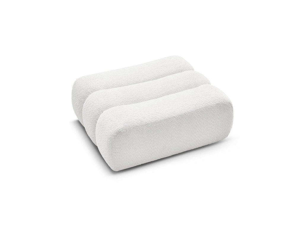 Azra - Pouf - Tissu Bouclette
