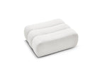 Azra - Pouf - Tissu Bouclette