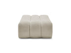 Azra - Pouf - Tissu Bouclette