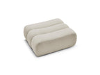 Azra - Pouf - Tissu Bouclette