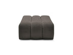 Azra - Pouf - Tissu Bouclette