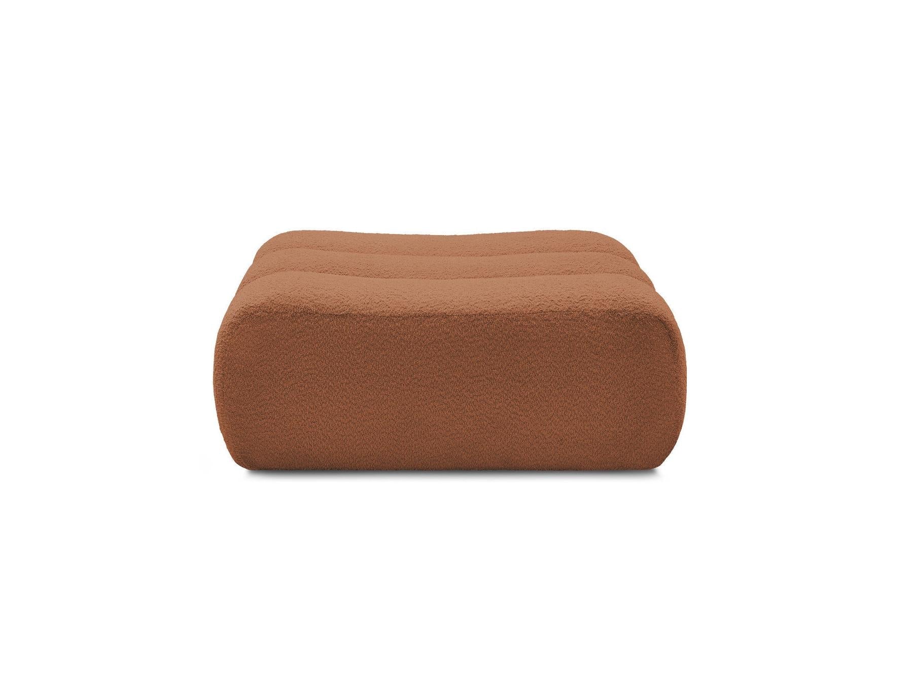 Azra - Pouf - Tissu Bouclette