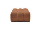 Azra - Pouf - Tissu Bouclette