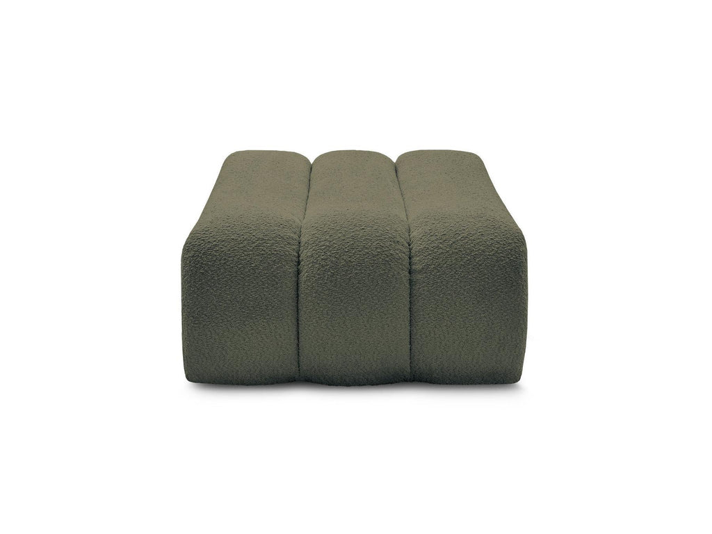 Azra - Pouf - Tissu Bouclette