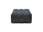 Azra - Pouf - Tissu Bouclette
