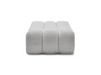 Azra - Pouf - Tissu Bouclette