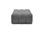 Azra - Pouf - Tissu Bouclette