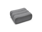 Azra - Pouf - Tissu Bouclette