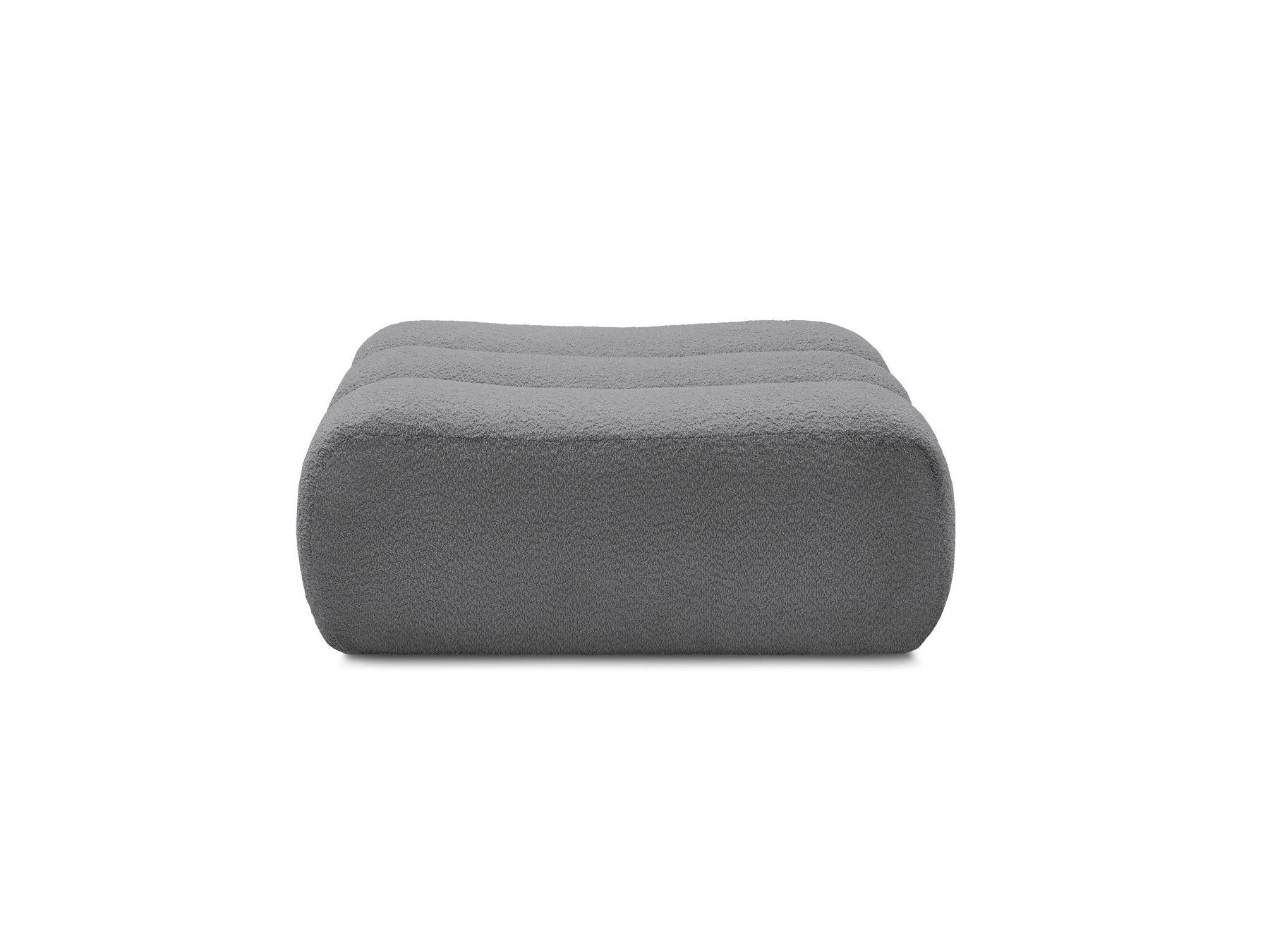 Azra - Pouf - Tissu Bouclette