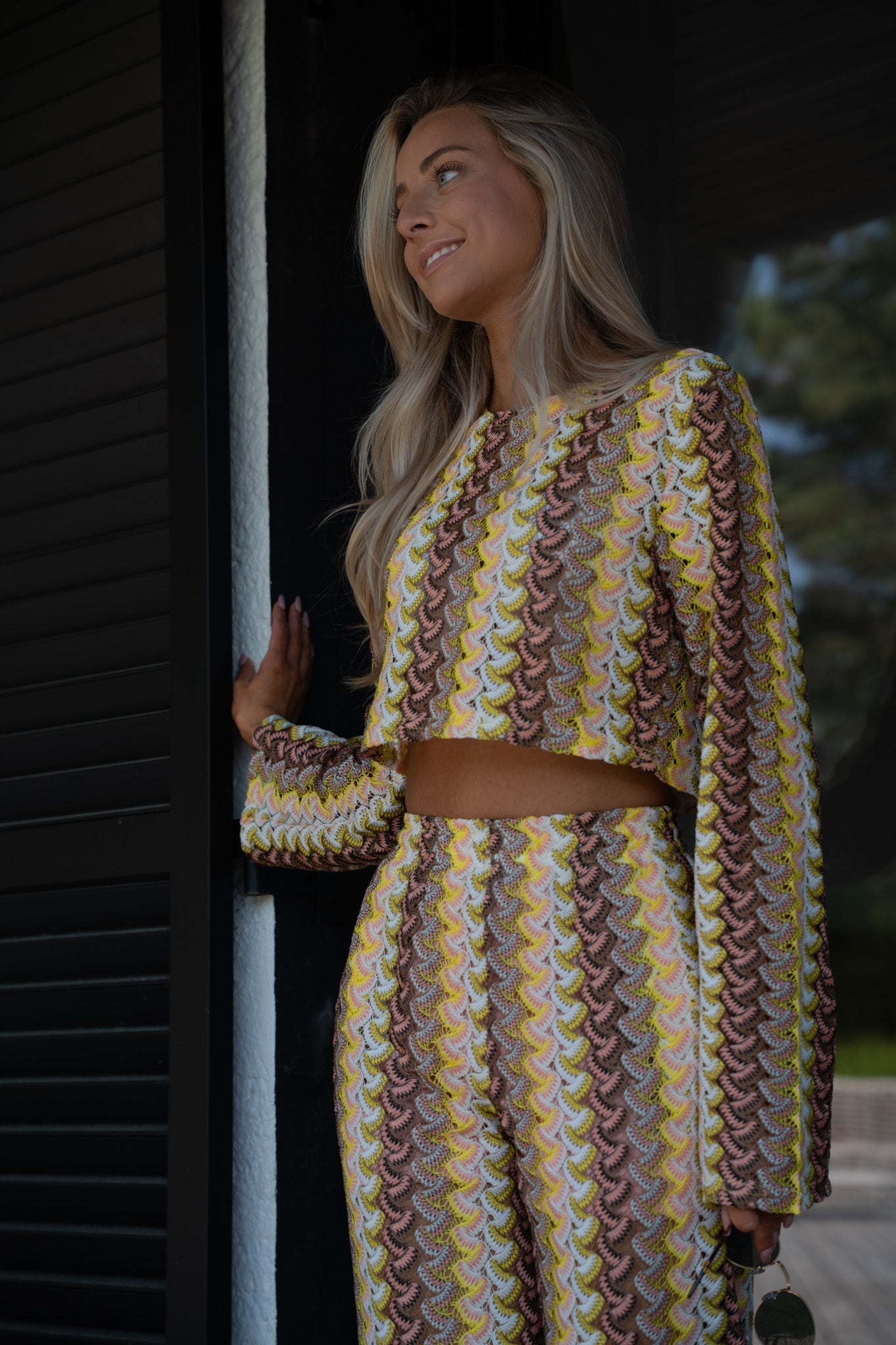 Blouse Brodée Yolande - Jaune