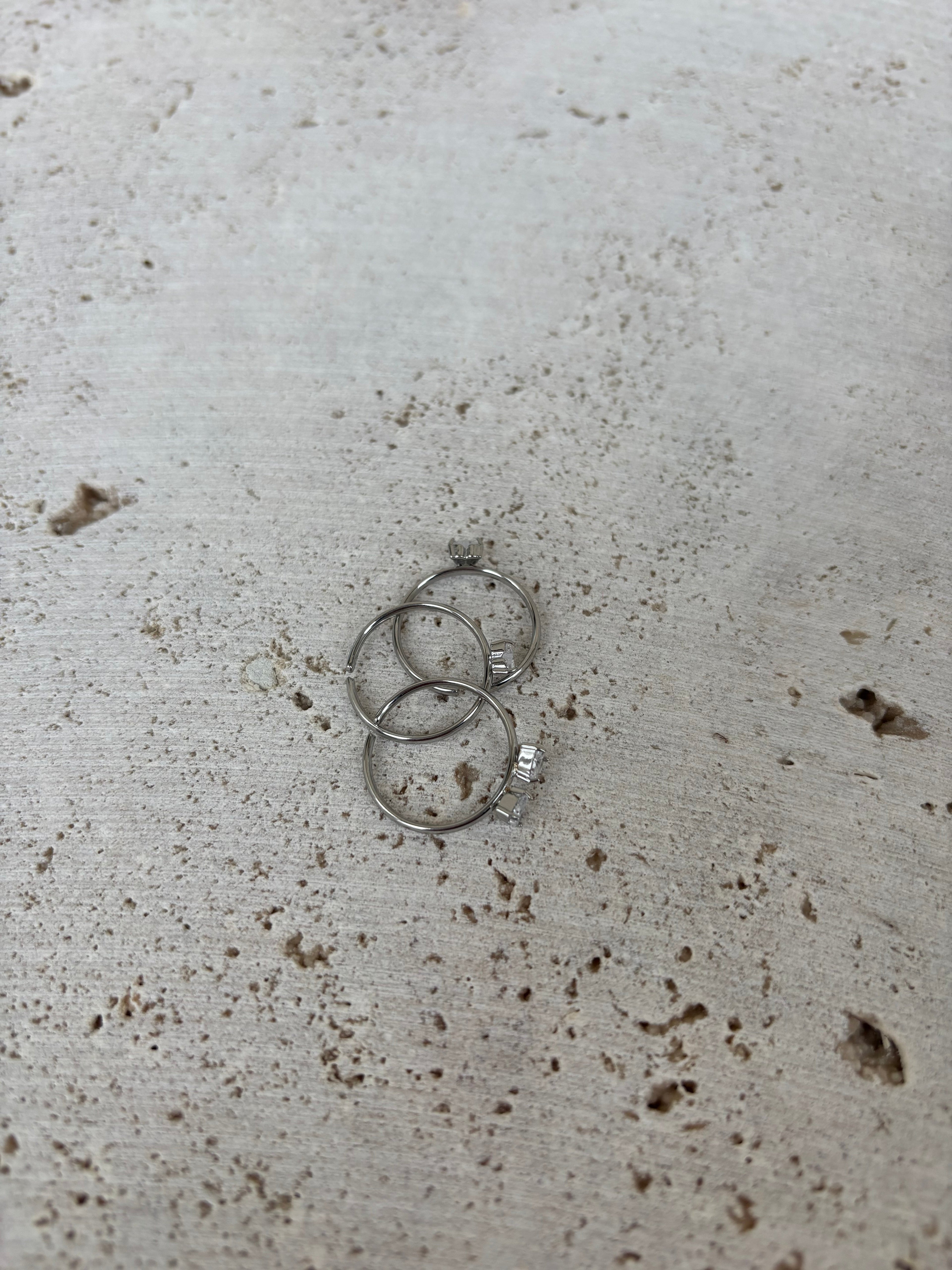 Bague Trèfle