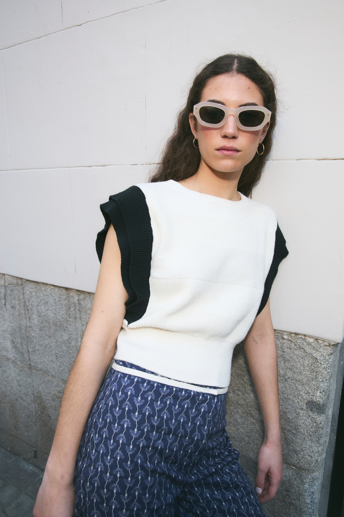 Top Ori Maille Bicolore