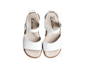 Nu-Pieds - Épurées - Blanc - Fille