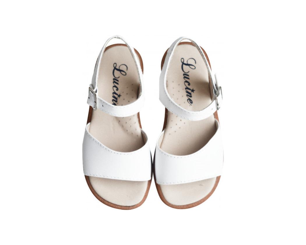 Nu-Pieds - Épurées - Blanc - Fille