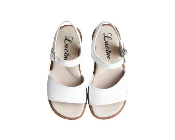 Nu-Pieds - Épurées - Blanc - Fille