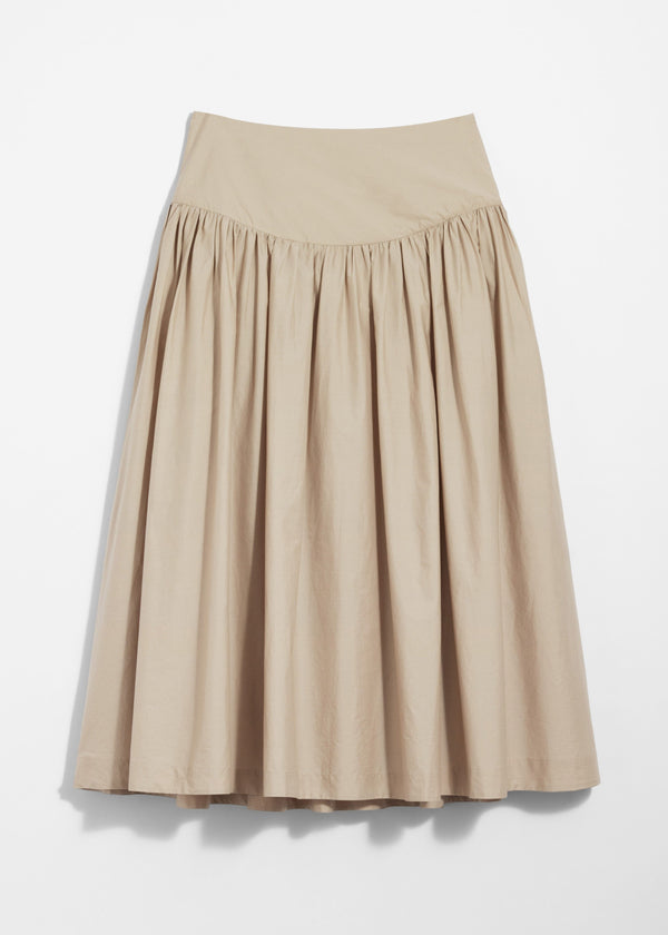 Jupe La Audrina - Beige