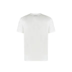 T-Shirt Off-White Logo - White - Homme