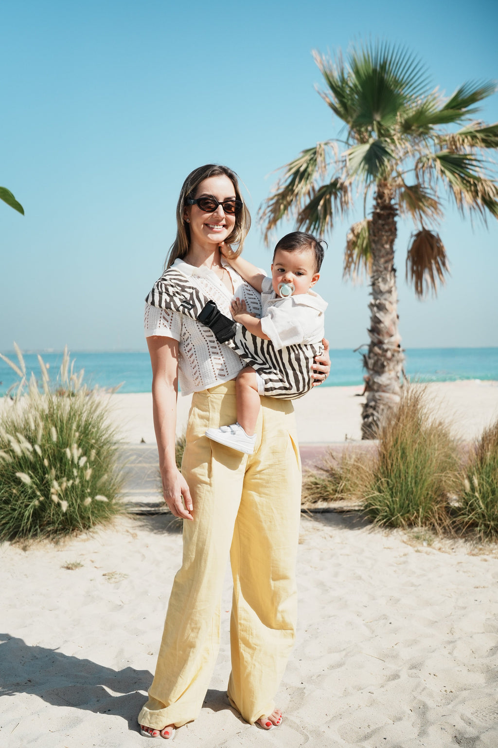 Porte-bébé MomSwing - Safari