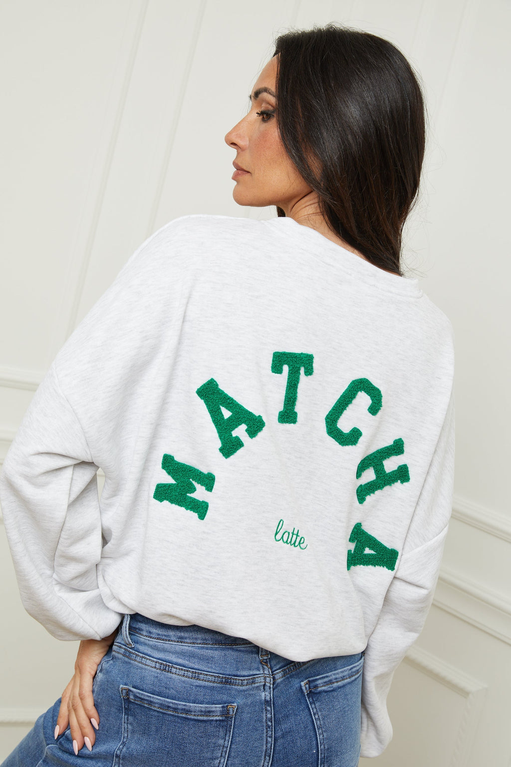 Sweat Matcha - Gris