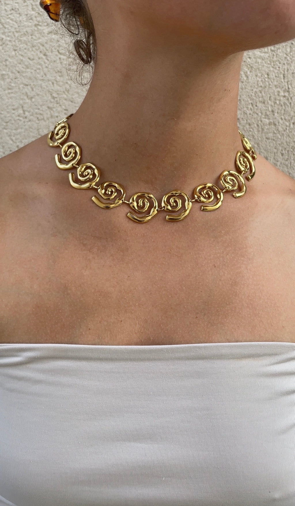 Collier Spiral